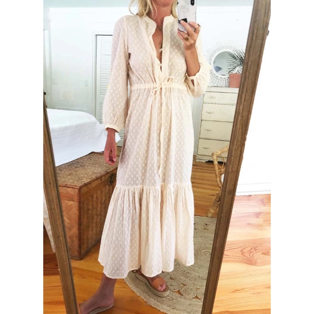 Emerson Fry Frances Dress 2- Salt